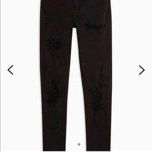 Black Jamie Jeans Super Rip